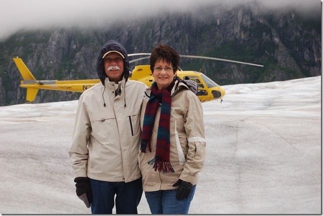 Glynn & Loretta (LaLonde) Myers in Alaska (2014)